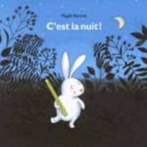 C EST LA NUIT 
				 (edición en francés)