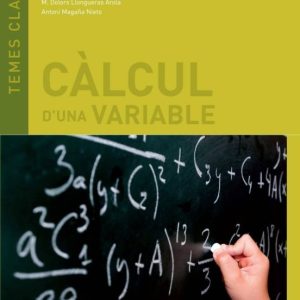 CALCUL D UNA VARIABLE
				 (edición en catalán)