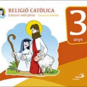 CAMÍ AMB JESÚS INFANTIL 3 ANYS ALUMNO VALENCIA ED 2017
				 (edición en valenciano)