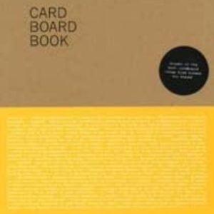 CAR BOARD BOOK
				 (edición en inglés)