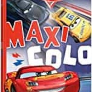 CARS : MAXI COLO
				 (edición en francés)