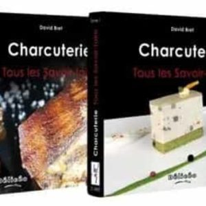 CHARCUTERIE, TOUS LES SAVOIR-FAIRE
				 (edición en francés)