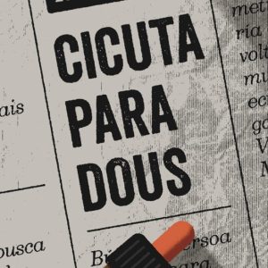 CICUTA PARA DOUS
				 (edición en gallego)