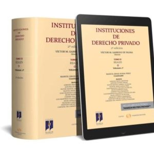 CIVITAS: INSTITUCIONES DE DERECHO PRIVADO, TOMO II. VOLUMEN 1º
