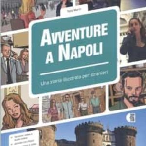 COLLANA AVVENTURE A NAPOLI (B2): LECTURAS
				 (edición en italiano)
