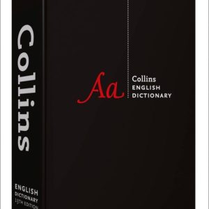 COLLINS ENGLISH DICTIONARY COMPLETE AND UNABRIDGED EDITION
				 (edición en inglés)