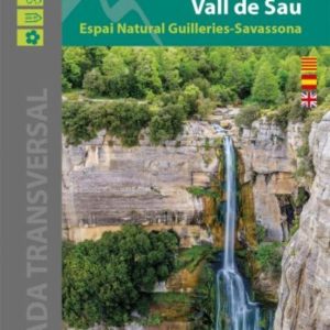 COLLSACABRA: VALL DE SAU (1:25000) + CARPETA DESPLEGABLE
				 (edición en catalán)