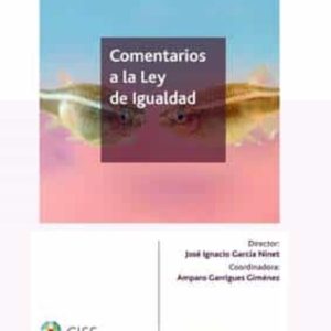 COMENTARIOS A LA LEY DE IGUALDAD