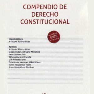 COMPENDIO DE DERECHO CONSTITUCIONAL