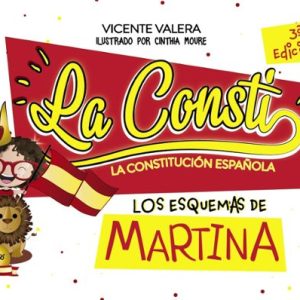 CONSTITUCION ESPAÑOLA: LOS ESQUEMAS DE MARTINA (5ª ED.)