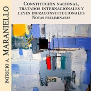 CONSTITUCION NACIONAL, TRATADOS INTERNACIONALES Y LEYES INFRACONS TITUCIONALES