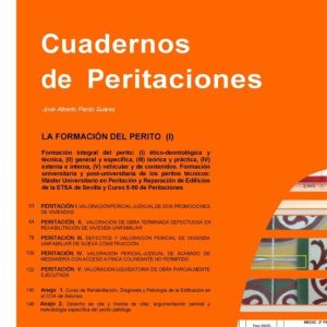 CUADERNO DE PERITACIONES - VOLUMEN 9