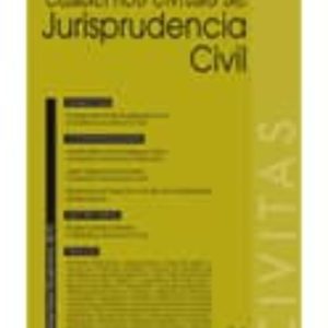 CUADERNOS JURISPRUDENCIA CIVIL 2011 (SUSCRIPCION)
