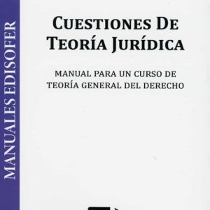 CUESTIONES DE TEORÍA JURÍDICA. MANUAL PARA UN CURSO DE TEORÍA GEN ERAL DEL DERECHO