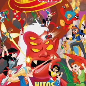 DC SUPER HERO GIRLS: HITOS Y MITOS (BIBLIOTECA SUPER KODOMO)