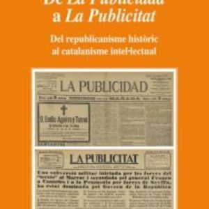 DE LA PUBLICIDAD A LA PUBLICITAT
				 (edición en catalán)