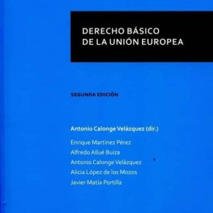 DERECHO BASICO DE LA UNIÓN EUROPEA