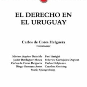 DERECHO EN EL URUGUAY