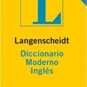 DICCIONARIO MODERNO INGLES-ESPAÑOL (LANGENSCHEIDT)