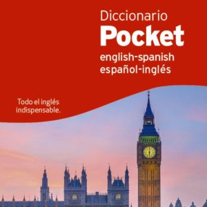 DICCIONARIO POCKET ENGLISH-SPANISH / ESPAÑOL-INGLES
				 (edición en inglés)