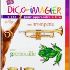 DICTIONNAIRE IMAGIER
				 (edición en francés)