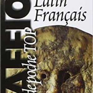 DICTIONNAIRE LATIN-FRANÇAIS
				 (edición en francés)
