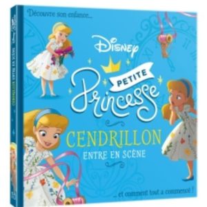 DISNEY PRINCESSES - PETITES PRINCESSES - CEND
				 (edición en francés)