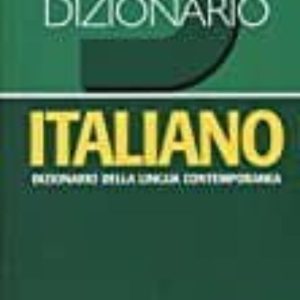 DIZIONARIO ITALIANO
				 (edición en italiano)