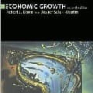 ECONOMIC GROWTH (2ND ED.)
				 (edición en inglés)