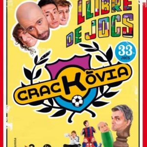 EL LLIBRE DE JOCS DE CRACKOVIA
				 (edición en catalán)