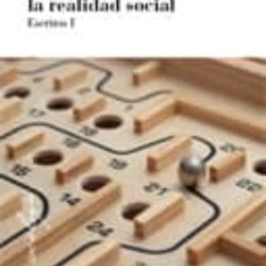 EL PROBLEMA DE LA REALIDAD SOCIAL (3ª ED.)