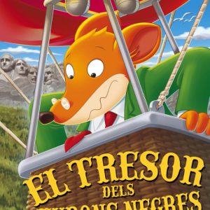 EL TRESOR DELS TURONS NEGRES (GERONIMO STILTON 56)
				 (edición en catalán)