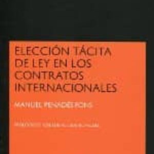 ELECCION TACITA DE LEY EN LOS CONTRATOS INTERNACIONALES