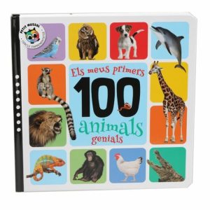ELS MEUS PRIMERS 100 ANIMALS GENIALS
				 (edición en catalán)