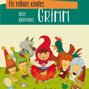 ELS MILLORS CONTES DELS GERMANS GRIMM
				 (edición en catalán)