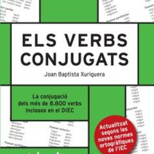 ELS VERBS CONJUGATS (16ª ED.)
				 (edición en catalán)