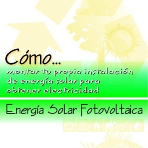 ENERGIA SOLAR FOTOVOLTICA