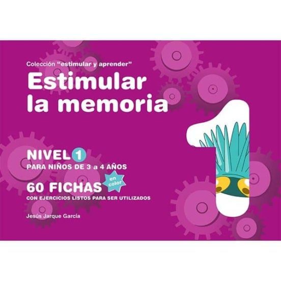 ESTIMULAR 01 (COLOR) LA MEMORIA  NIVEL 01