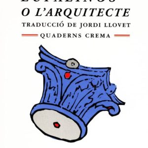 EUPALINOS O L ARQUITECTE
				 (edición en catalán)