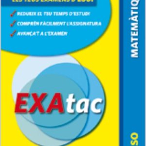 EXATAC. 2 ESO. MATEMÀTIQUES
				 (edición en catalán)