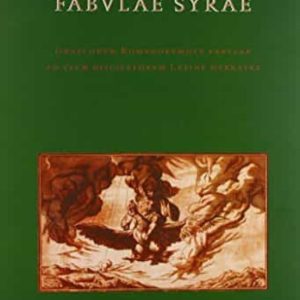FABULAE SYRAE
				 (edición en latín)