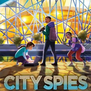 FORBIDDEN CITY (CITY SPIES #3)
				 (edición en inglés)