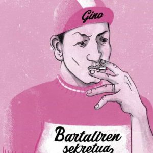 GINO BARTALIREN SEKRETUA
				 (edición en euskera)