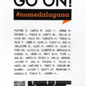 GO ON!:_ #NOMEDALAGANA