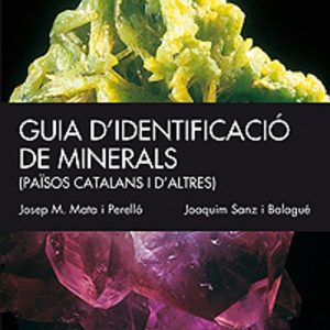 GUIA D IDENTIFICACIO DE MINERALS
				 (edición en catalán)