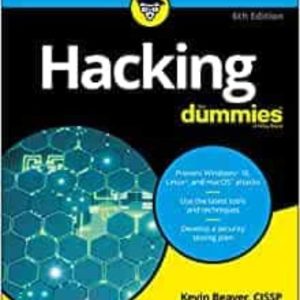 HACKING FOR DUMMIES (6TH ED)
				 (edición en inglés)