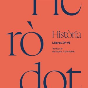 HISTORIA: LLIBRES IV-VII
				 (edición en catalán)