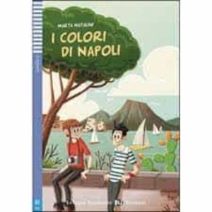 I COLORI DI NAPOLI + CD LETTURE GRADUATE - GIOVANI - LIVELLO 2
				 (edición en italiano)