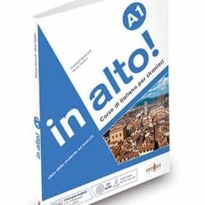 IN ALTO A1+CD+VIDEOGRAMATICA
				 (edición en italiano)