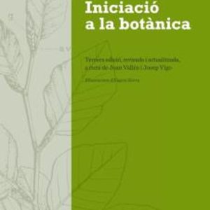INICIACIO A LA BOTANICA (3ª ED.)
				 (edición en catalán)
